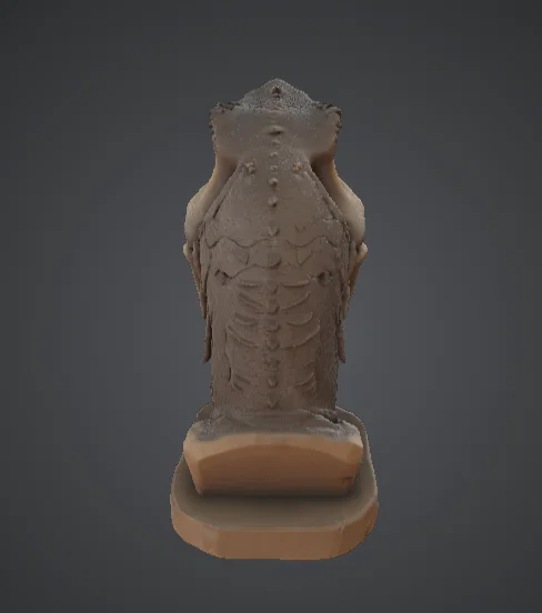 Tượng Bán Thân T-Rex Gầm Thét – Khủng Long Tyrannosaurus Rex - Image 3