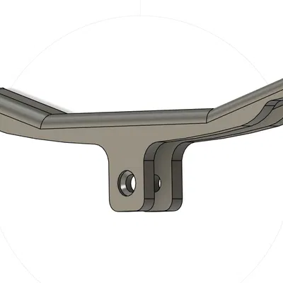 Nắp che Shock Tower XRAY XB2 2026 (6-dot)