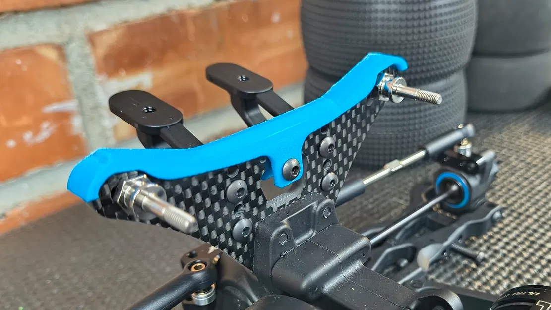 Nắp che Shock Tower XRAY XB2 2026 (6-dot) - Image 2