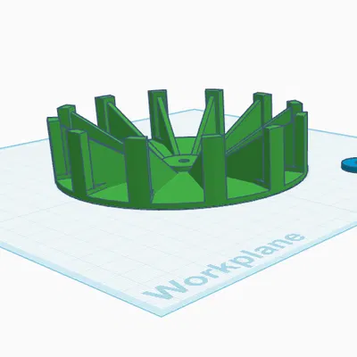 Nguyên mẫu còi báo động không kích Air Raid Siren Mk.1 (12 Port)