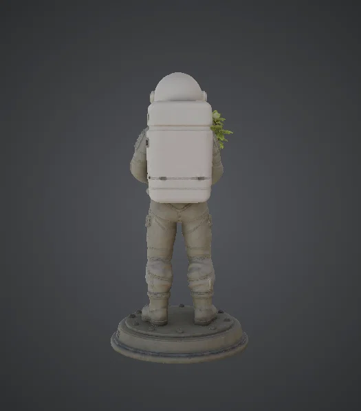 Phi hành gia ôm cây Bonsai – Người làm vườn ngoài không gian - Image 3