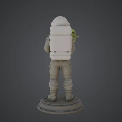 Phi hành gia ôm cây Bonsai – Người làm vườn ngoài không gian