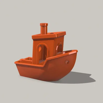 File STL Boat Test – Mẫu kiểm tra máy in 3D