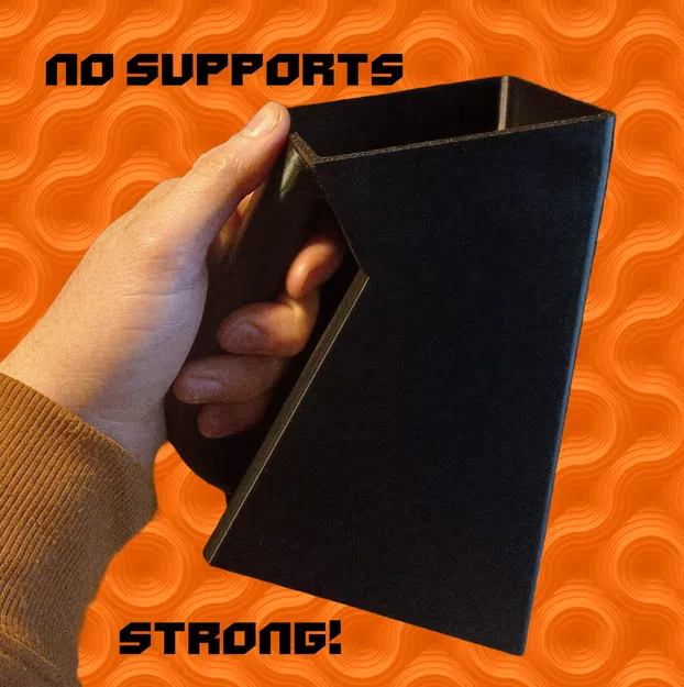 Muỗng Xúc Lớn In Không Cần Supports (Large Scoop No Supports) - Image 1