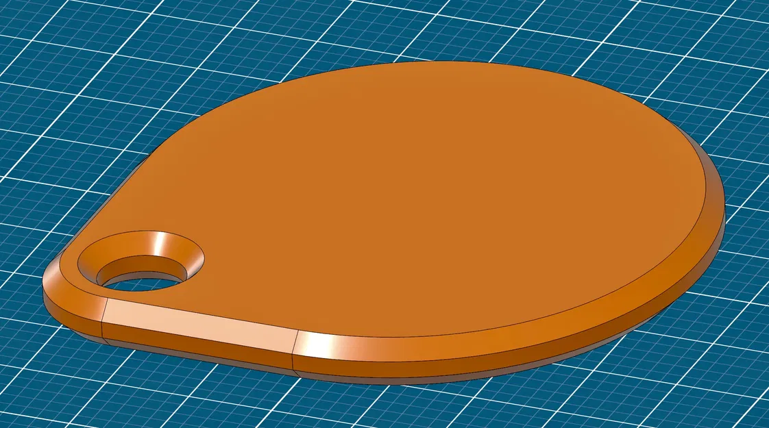 Móc khóa NFC (NFC Keychain) - Image 1