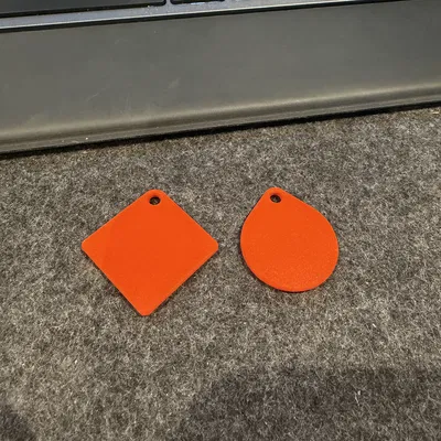 Móc khóa NFC (NFC Keychain)