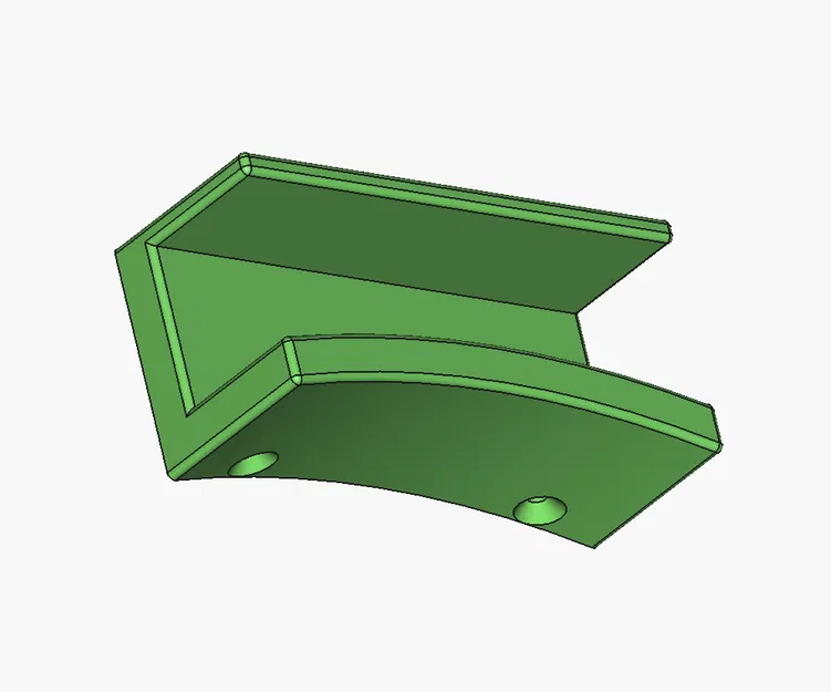 Móc treo tai nghe Teufel CAGE bắt vít dưới kệ - Image 1