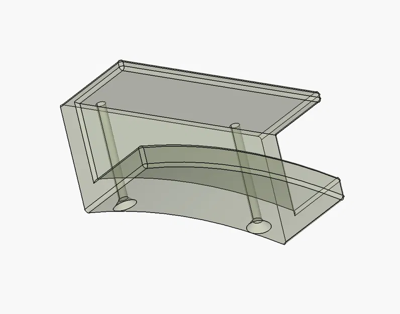Móc treo tai nghe Teufel CAGE bắt vít dưới kệ - Image 2