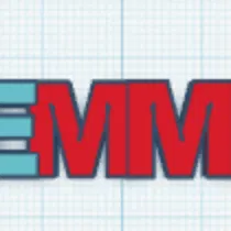 Thẻ tên Emma (Emma name tag)