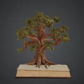 Cây Mọc Từ Quyển Sách Mở (Tree Growing from Open Book) - Thumbnail 2