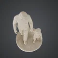 Tượng Cha và Con Cùng Bước Đi - Thumbnail 3