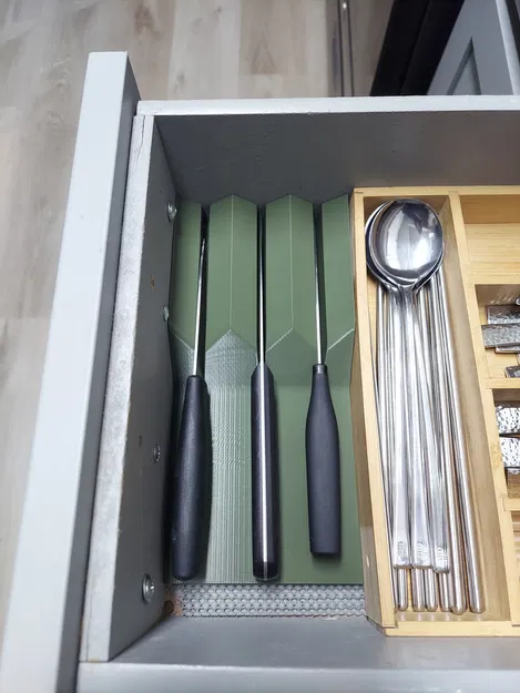 Khay chia ngăn ngăn kéo bếp (Parametric) - Image 1