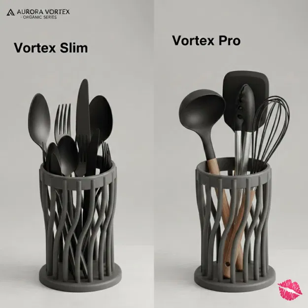 Porta Cucharones, Cucharas // Vortex Pro - Vortex Slim - Bộ sưu tập Aurora - Image 1