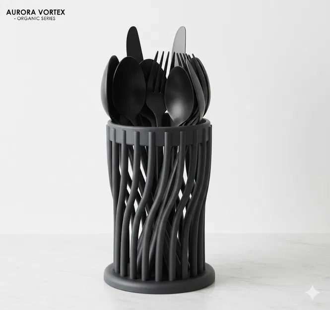 Porta Cucharones, Cucharas // Vortex Pro - Vortex Slim - Bộ sưu tập Aurora - Image 2