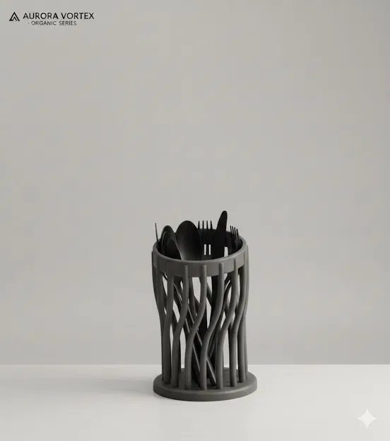 Porta Cucharones, Cucharas // Vortex Pro - Vortex Slim - Bộ sưu tập Aurora - Image 3