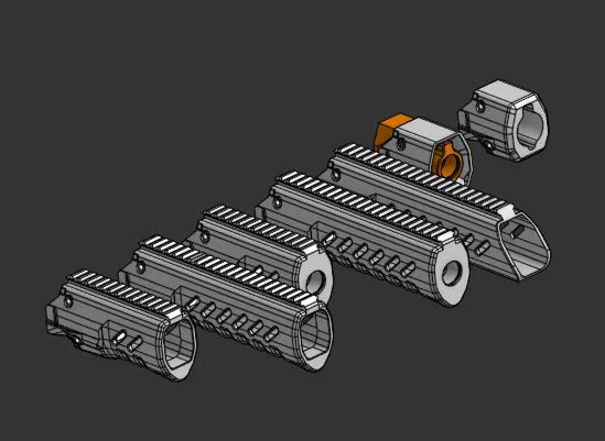 Xshot MPP Collet Frontend - Image 2