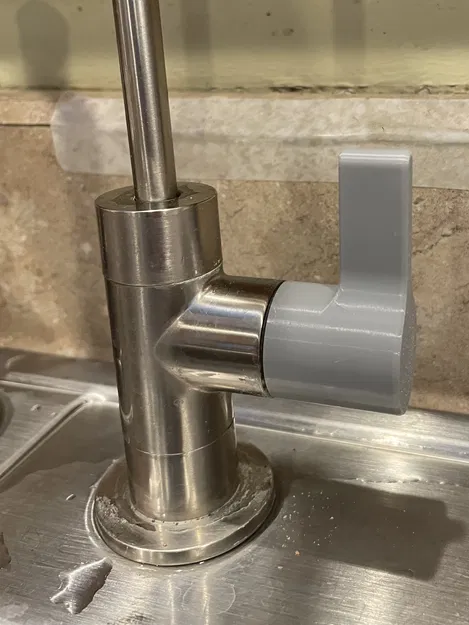 Núm Vặn Vòi Nước Uống Bồn Rửa RO Apex (Apex Reverse Osmosis Sink Faucet Knob) - Image 1