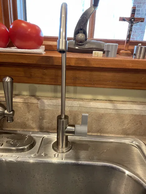 Núm Vặn Vòi Nước Uống Bồn Rửa RO Apex (Apex Reverse Osmosis Sink Faucet Knob) - Image 2