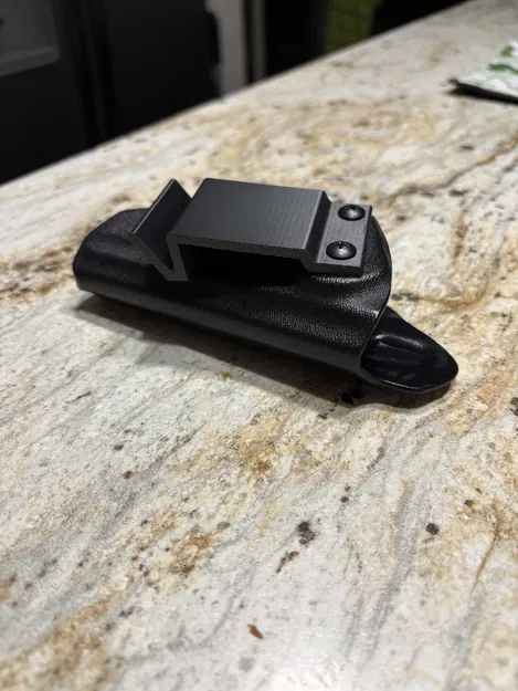 Kẹp IWB Holster Clip (kẹp thay thế cho bao súng đeo trong quần) - Image 2