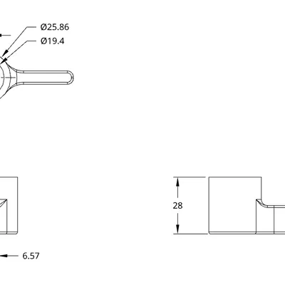 Núm Vặn Vòi Nước Uống Bồn Rửa RO Apex (Apex Reverse Osmosis Sink Faucet Knob)