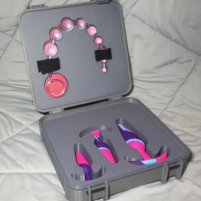 Inlay Bóng Đổ cho Đồ Chơi Tình Dục cho Tool Box Parametric