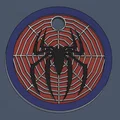 Móc khóa logo Spiderman - Thumbnail 1