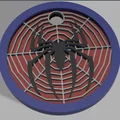 Móc khóa logo Spiderman - Thumbnail 2