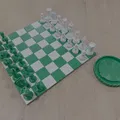 Bộ Cờ Vua Du Lịch Gấp Gọn (Foldable Travel Chess Set) - Thumbnail 1