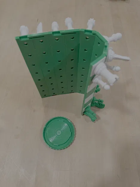 Bộ Cờ Vua Du Lịch Gấp Gọn (Foldable Travel Chess Set) - Image 2