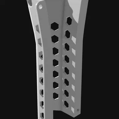 Giá đỡ cần câu – gắn thùng đá (Cooler) hoặc gắn tường