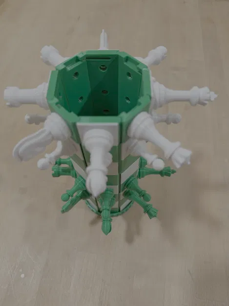 Bộ Cờ Vua Du Lịch Gấp Gọn (Foldable Travel Chess Set) - Image 3