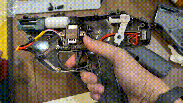 Cơ cấu Semi-Auto The Worker Nightingale 2.0 - Thumbnail 2