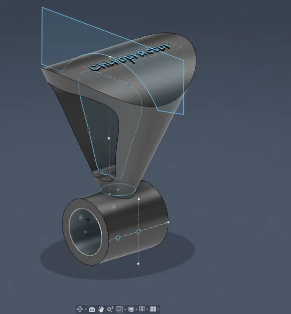 Tay cầm xẻng (Shovel Handle) - Image 1