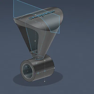 Tay cầm xẻng (Shovel Handle)