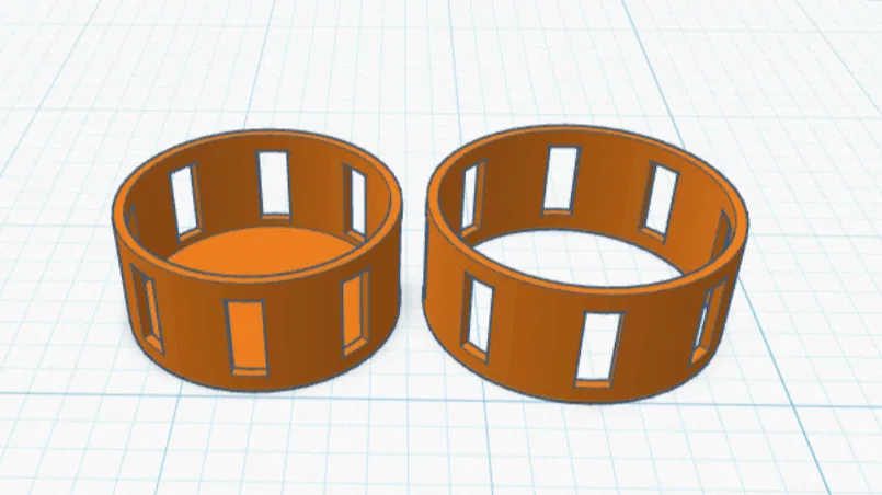 Chopper và stator 8 cổng (dùng động cơ DC) - Image 1