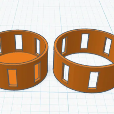 Chopper và stator 8 cổng (dùng động cơ DC)