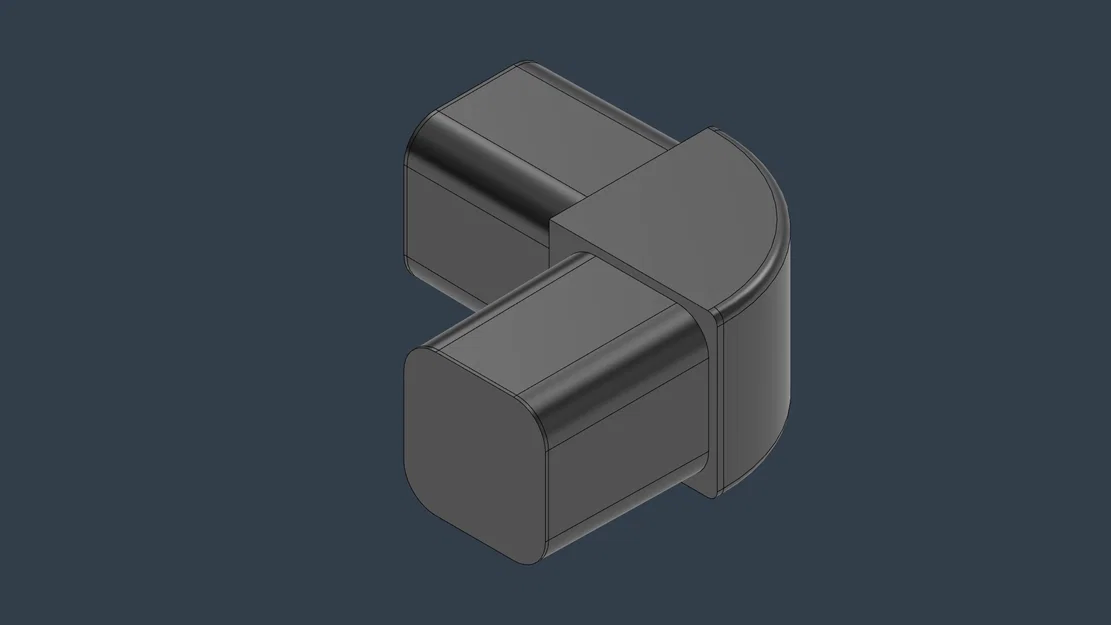 Đầu nối 90° Click Track (Click Track 90 Connector) - Image 1