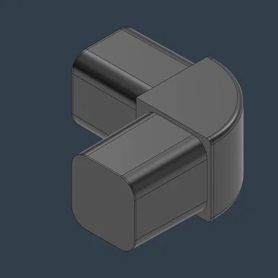 Đầu nối 90° Click Track (Click Track 90 Connector)