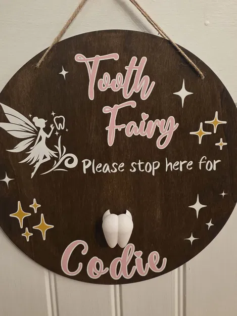 Kệ giữ răng cho Tooth Fairy (Tooth fairy holder) - Image 2