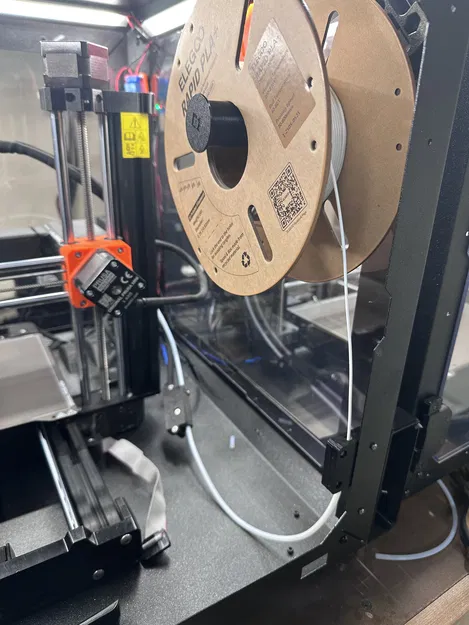 Bệ Gắn Dẫn Filament cho Prusa Mini Enclosure (Filament Guide Mount) - Image 1