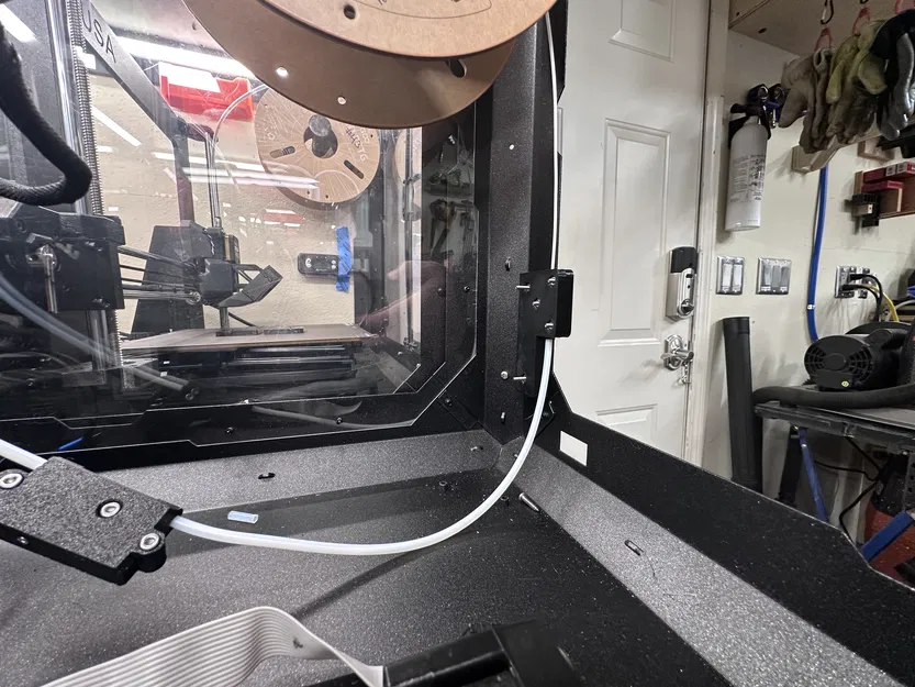 Bệ Gắn Dẫn Filament cho Prusa Mini Enclosure (Filament Guide Mount) - Image 2