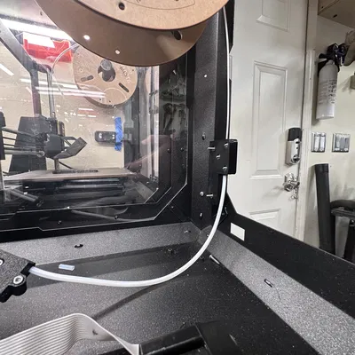 Bệ Gắn Dẫn Filament cho Prusa Mini Enclosure (Filament Guide Mount)