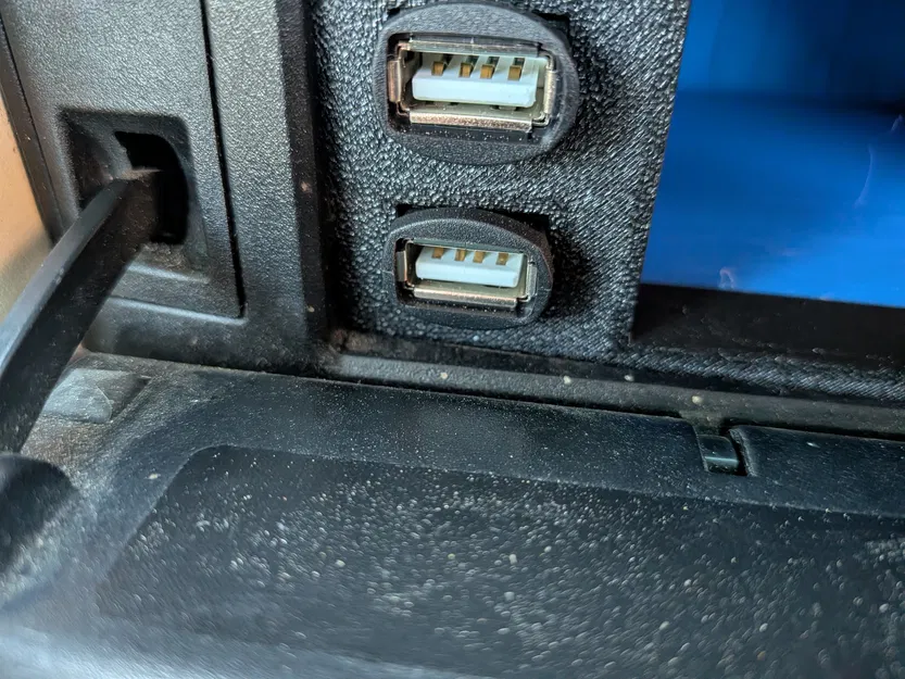 Khay Cubby thay khay CD cho Lexus LS 430 (2001 GEN 1) - Image 2