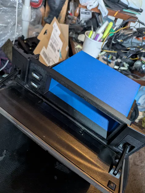 Khay Cubby thay khay CD cho Lexus LS 430 (2001 GEN 1) - Image 3