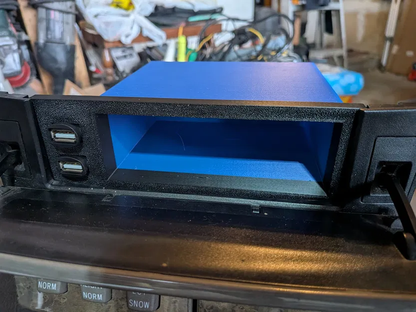 Khay Cubby thay khay CD cho Lexus LS 430 (2001 GEN 1) - Image 4