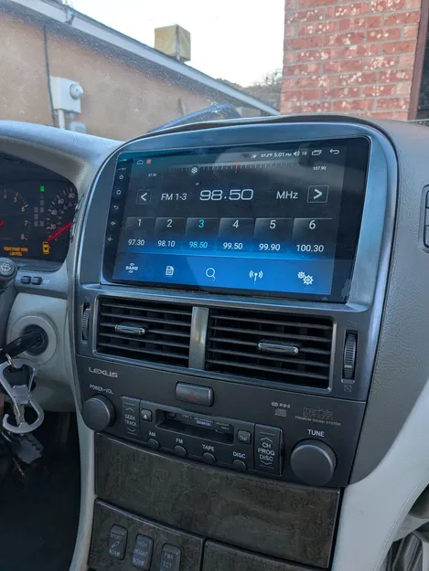 Khay Cubby thay khay CD cho Lexus LS 430 (2001 GEN 1) - Image 6