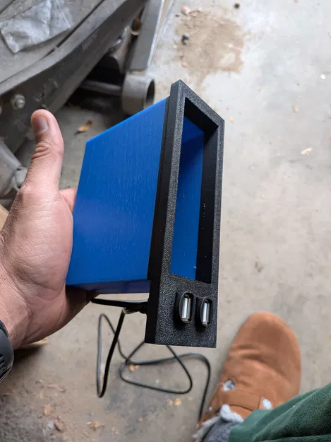 Khay Cubby thay khay CD cho Lexus LS 430 (2001 GEN 1) - Image 7