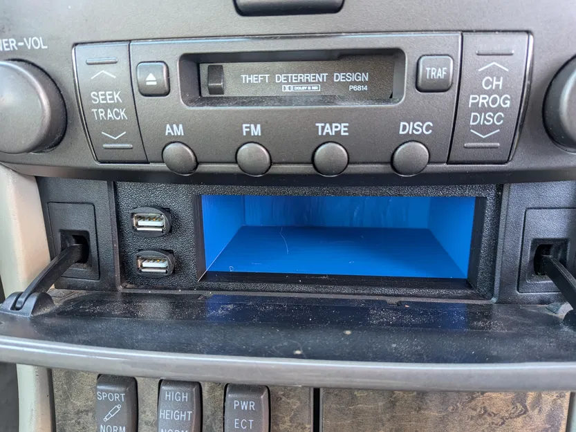 Khay Cubby thay khay CD cho Lexus LS 430 (2001 GEN 1) - Image 10