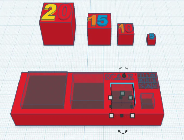 Thước tỷ lệ Tinkercad (Tinkercad Scale) - Image 1