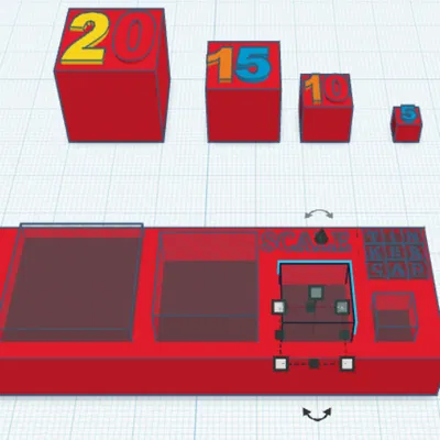 Thước tỷ lệ Tinkercad (Tinkercad Scale)